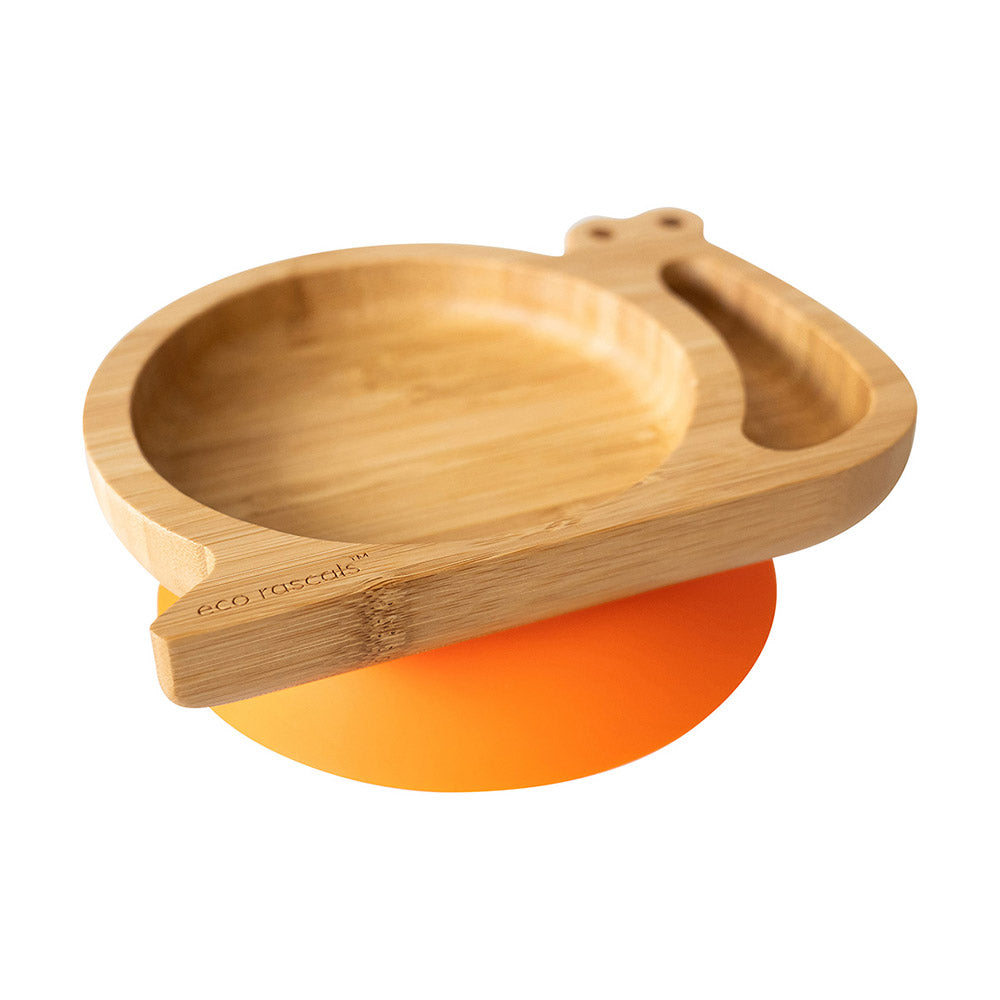 Eco Rascals Snail Plate - طبق الحلزون إيكو راسكالز