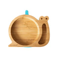 Load image into Gallery viewer, Eco Rascals Snail Plate - طبق الحلزون إيكو راسكالز
