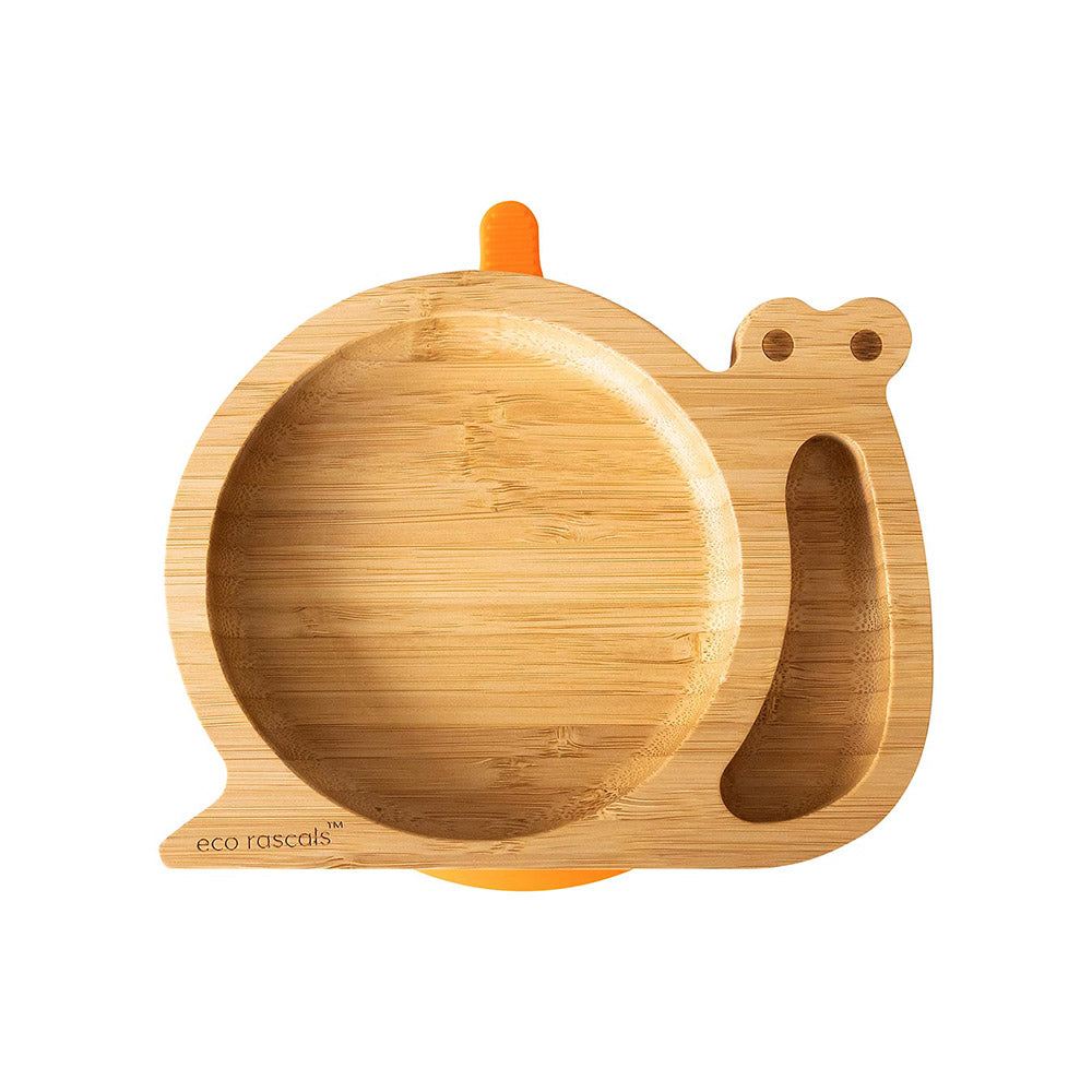 Eco Rascals Snail Plate - طبق الحلزون إيكو راسكالز