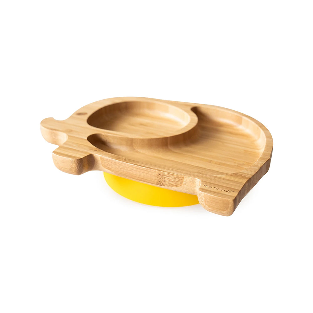 Eco Rascals Elephant Plate - طبق الفيل إيكو راسكالز