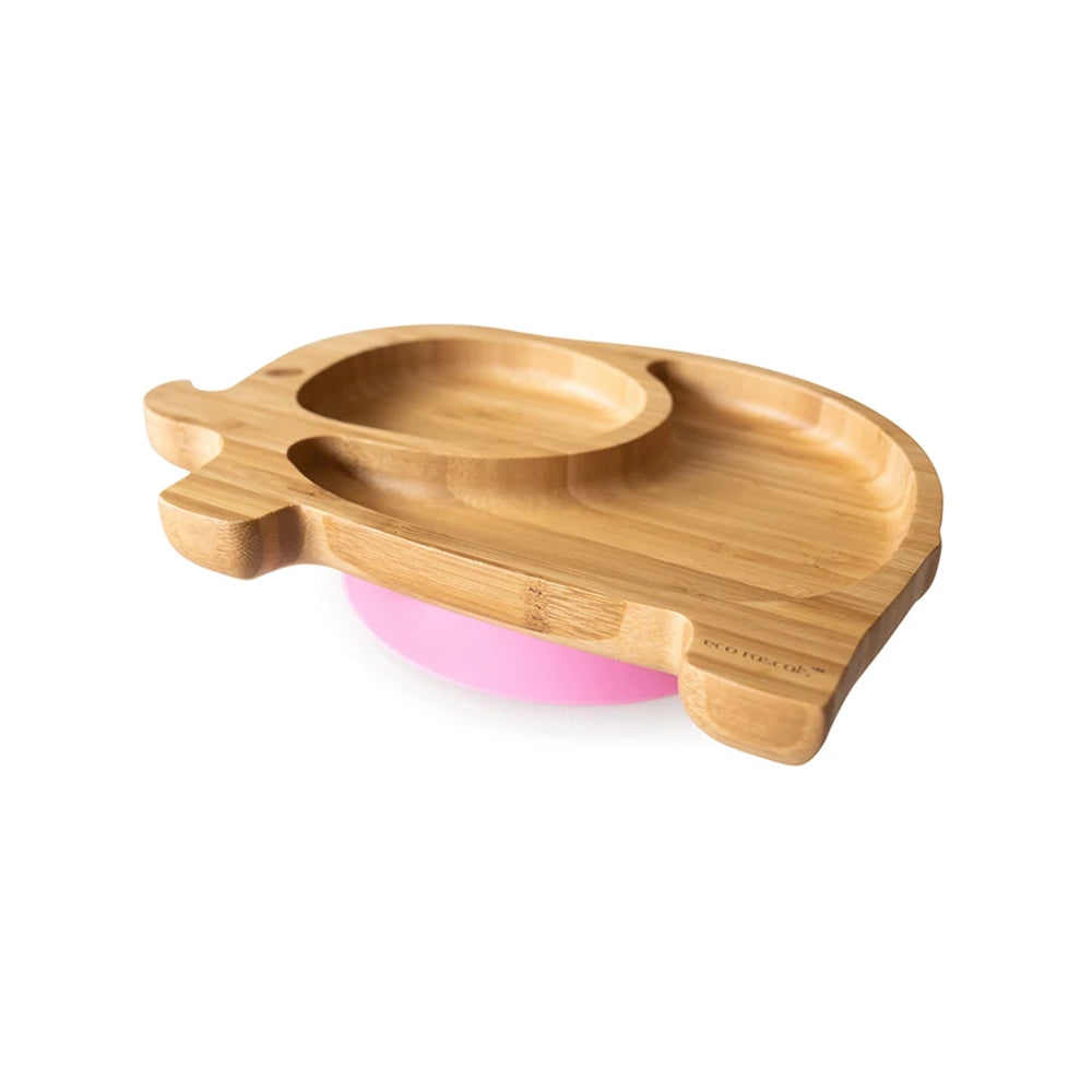 Eco Rascals Elephant Plate - طبق الفيل إيكو راسكالز