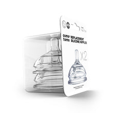 Comotomo Replacement Nipples In Fast Flow For Ages — view 2