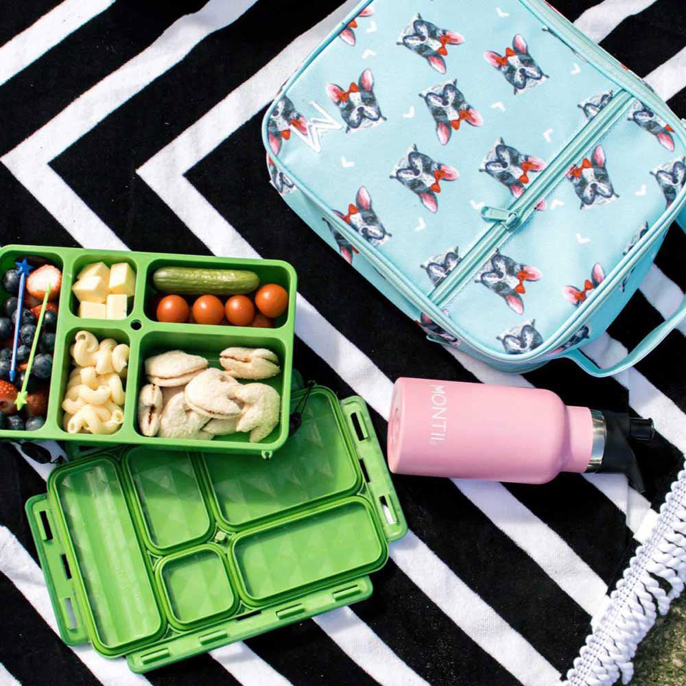 MontiiCo Insulated Lunch Bag /  حقيبة الغداء المعزولة من مونتيكو