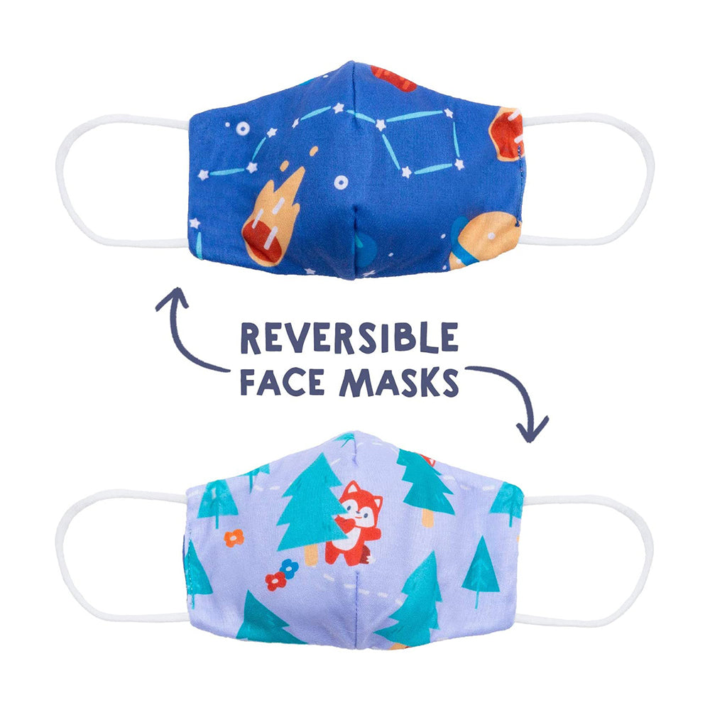 Cubcoats Reversible Mask / قناع كوب كوتس القابل للعكس