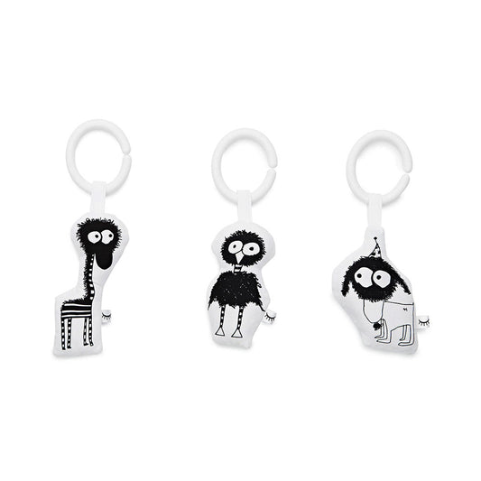 Sleepyhead Hanging Toy Set /  مجموعة ألعاب سليبي هيد المعلقة