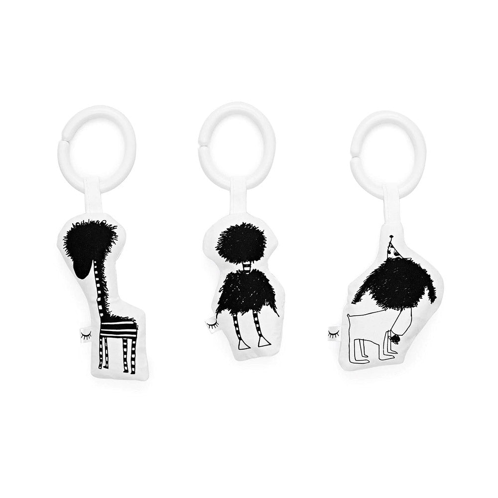 Sleepyhead Hanging Toy Set /  مجموعة ألعاب سليبي هيد المعلقة