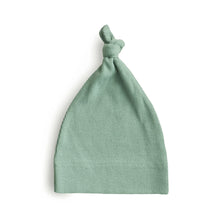 Mushie Ribbed Baby Beanie — view 5