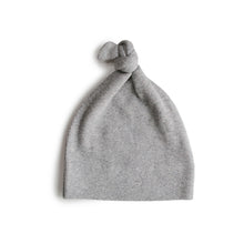 Mushie Ribbed Baby Beanie — view 4