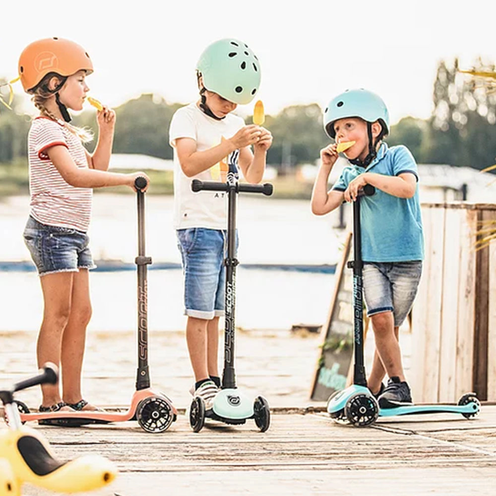 Scoot & Ride Kid Helmet S-M - خوذة سكوت آند رايد للأطفال مقاس S-M