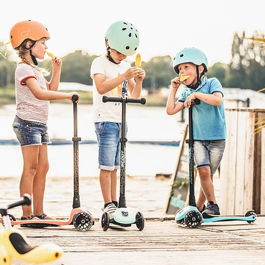 Scoot & Ride Kid Helmet S-M - خوذة سكوت آند رايد للأطفال مقاس S-M