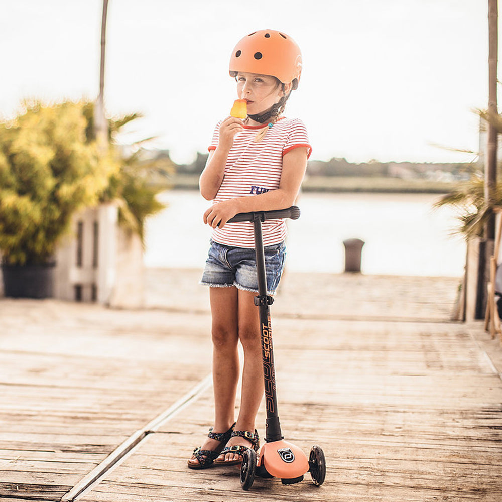 Scoot & Ride Kid Helmet S-M - خوذة سكوت آند رايد للأطفال مقاس S-M