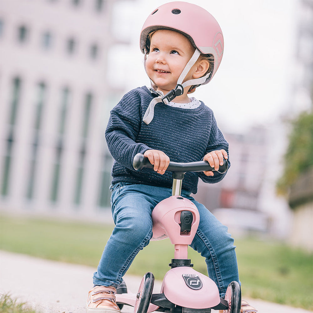 Scoot & Ride Baby Helmet XXS - S - خوذة سكوت آند رايد للأطفال مقاس XXS - S