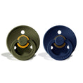 Load image into Gallery viewer, BIBS Natural Rubber Pacifier 2 Pack Size 1
