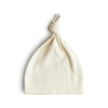Mushie Ribbed Baby Beanie — view 2
