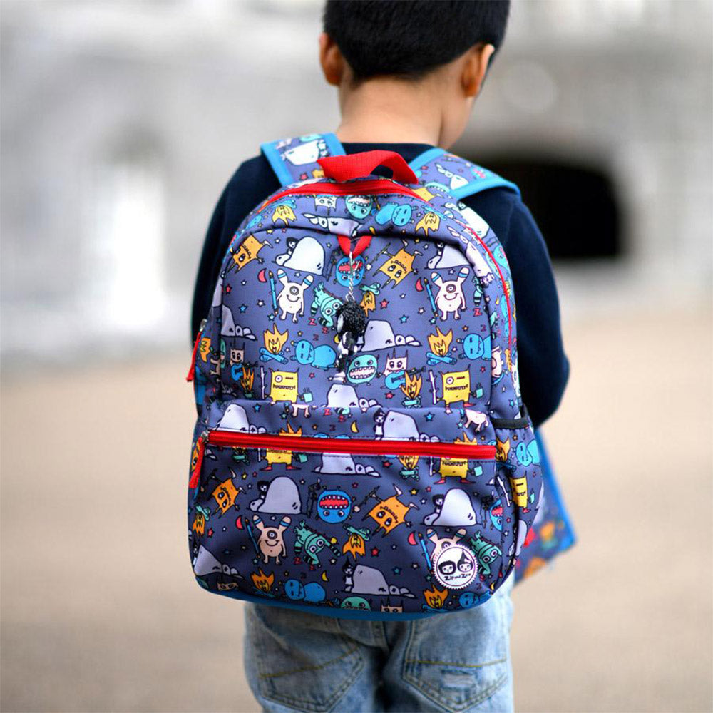 Zip & Zoe Junior Backpack  /  حقيبة ظهر زيب آند زوي جونيور