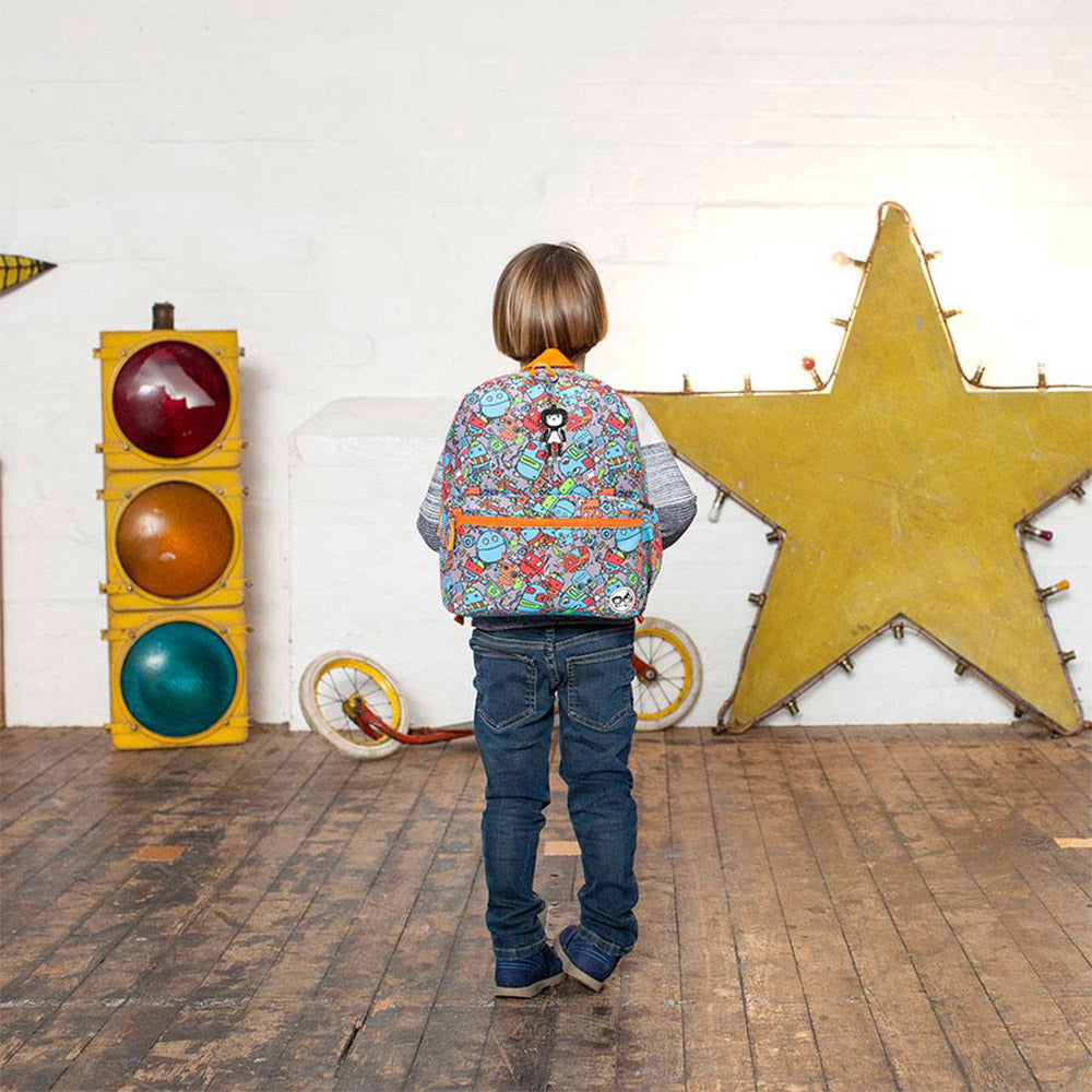 Zip & Zoe Junior Backpack  /  حقيبة ظهر زيب آند زوي جونيور