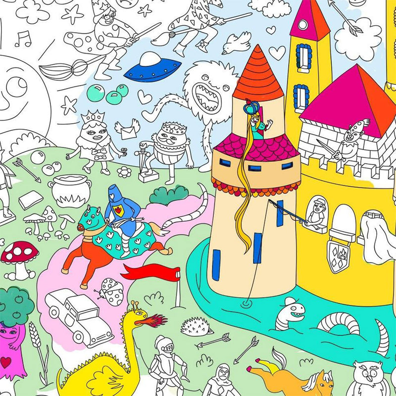 Omy - Giant Coloring Posters - Hazel Baby & Kids