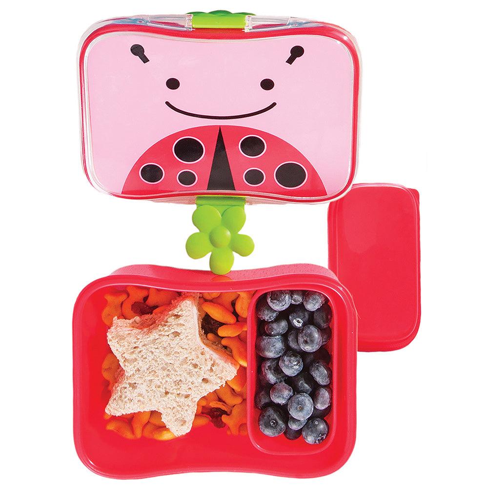 Skip Hop Zoo Lunch Kit - مجموعة غداء حديقة الحيوان من سكيب هوب