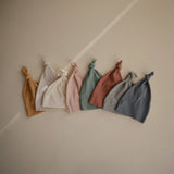 Mushie Ribbed Baby Beanie / قبعة أطفال مضلعة من موشي