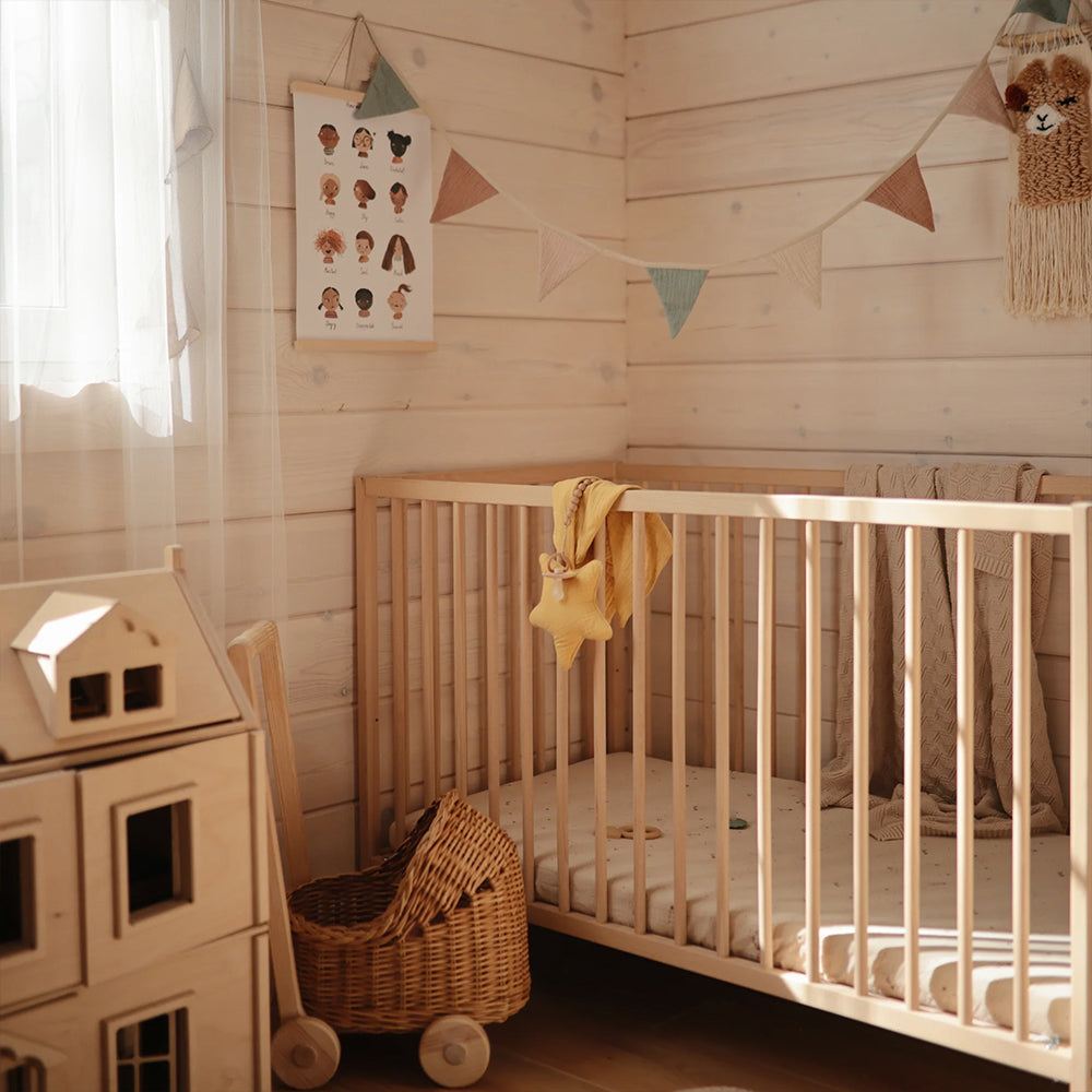 Mushie Lovely Blanket Star / موشي بطانية جميلة نجم