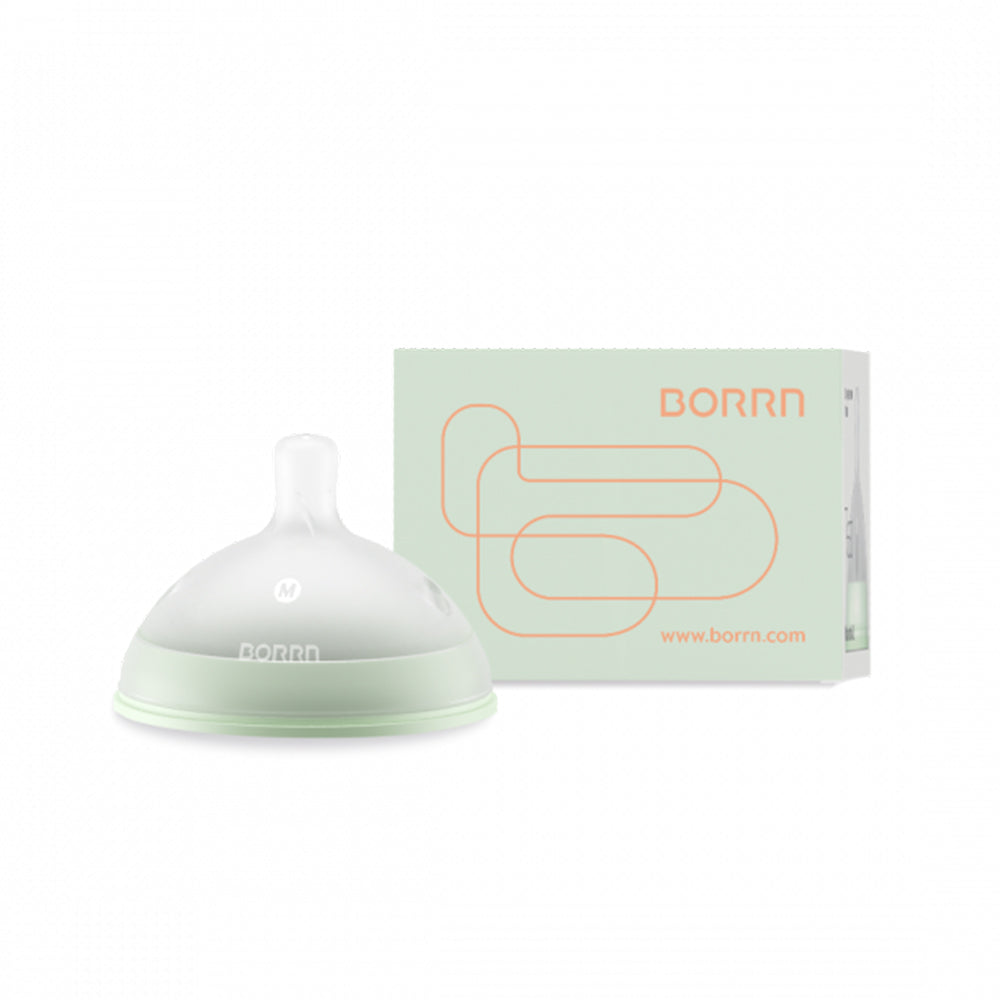 Borrn Silicone Teat Green — view 4