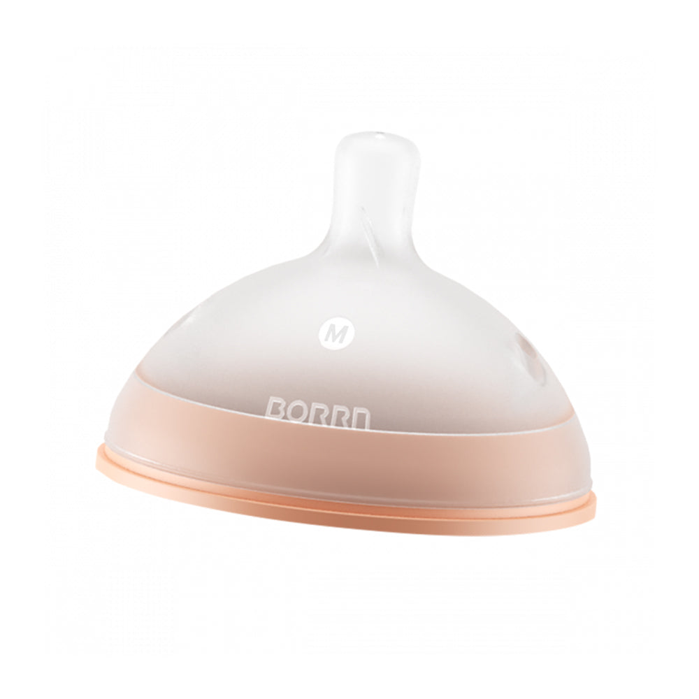 Borrn Silicone Teat Orange / حلمة بورن سيليكون برتقالية