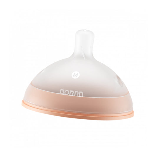 Borrn Silicone Teat Orange / حلمة بورن سيليكون برتقالية