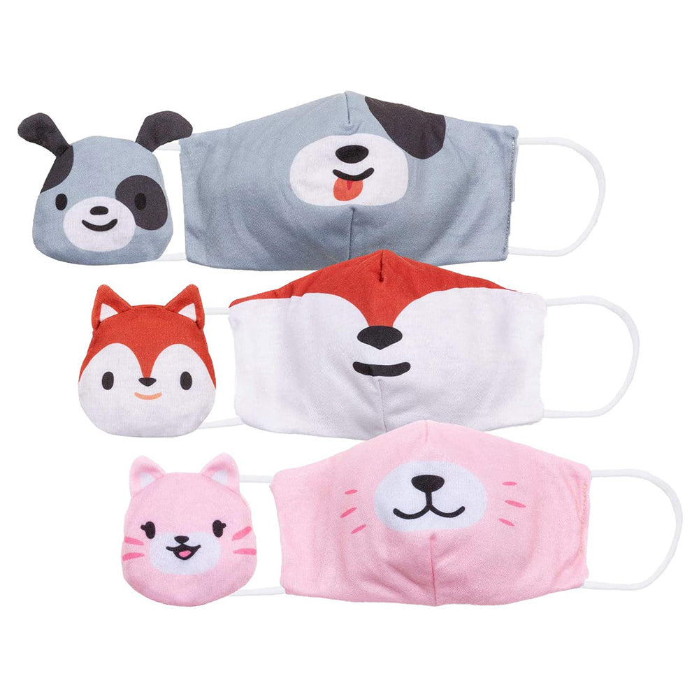 Cubcoats Mask Buddies (3-Pack) PIMM-KALI-FLYNN — view 10