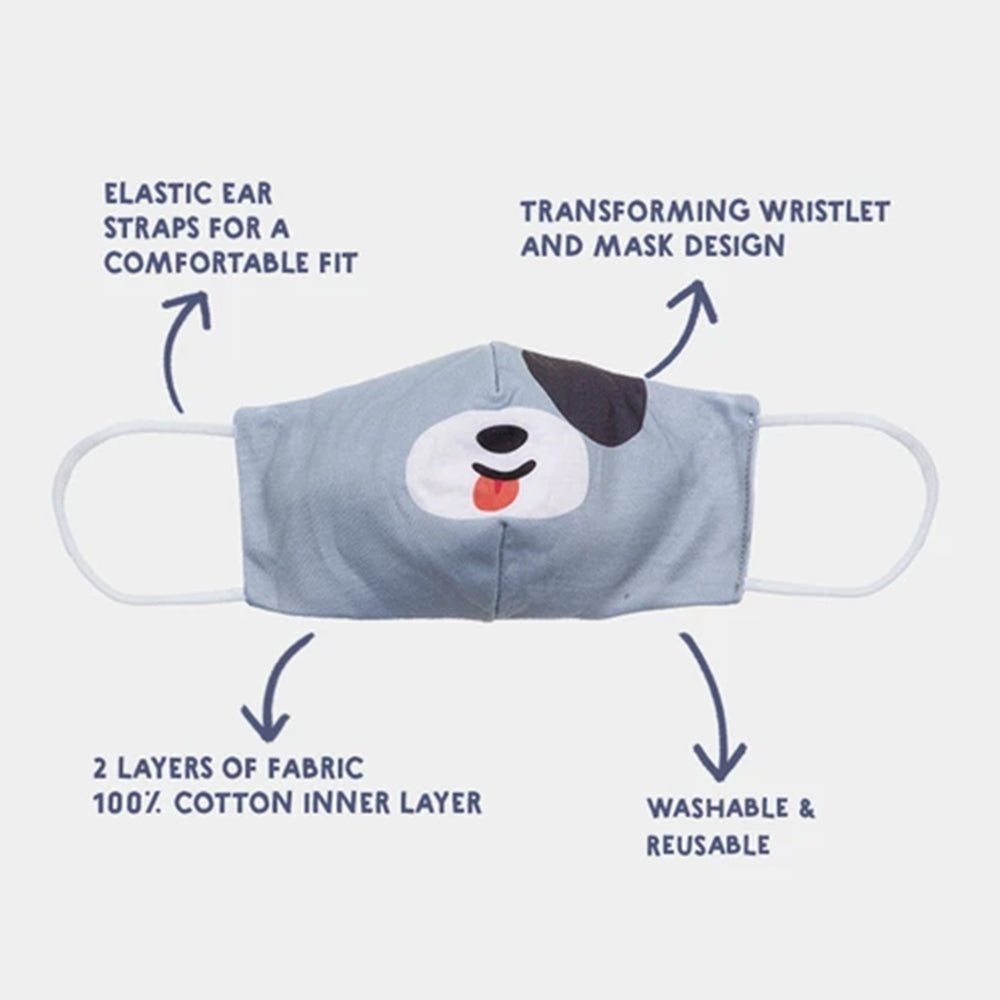 Cubcoats Mask Buddies (3-Pack) PIMM-KALI-FLYNN /Cubecoats قناع الأصدقاء3 عبواتبيم-كالي-فلين