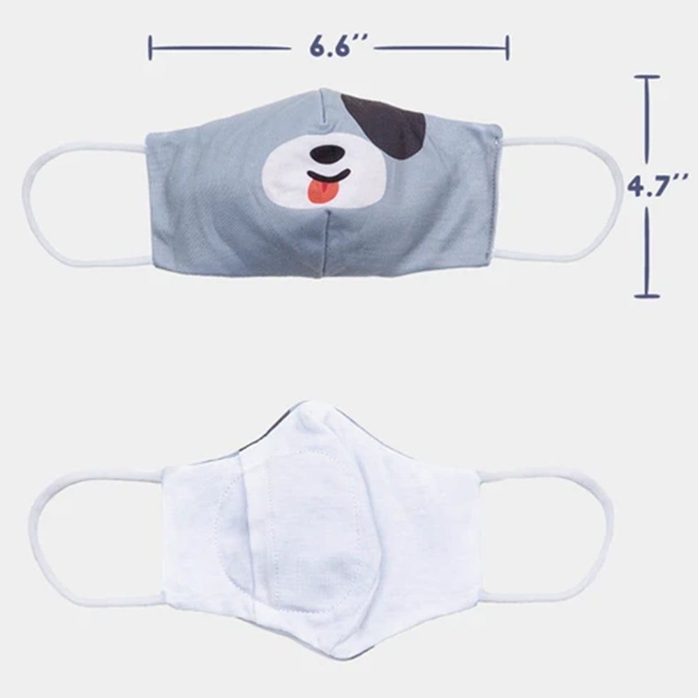 Cubcoats Mask Buddies (3-Pack) PIMM-KALI-FLYNN — view 3