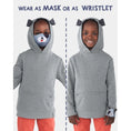 Load image into Gallery viewer, Cubcoats Mask Buddies (3-Pack) PIMM-KALI-FLYNN /Cubecoats قناع الأصدقاء3 عبواتبيم-كالي-فلين
