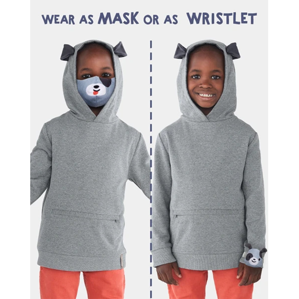 Cubcoats Mask Buddies (3-Pack) PIMM-KALI-FLYNN /Cubecoats قناع الأصدقاء3 عبواتبيم-كالي-فلين