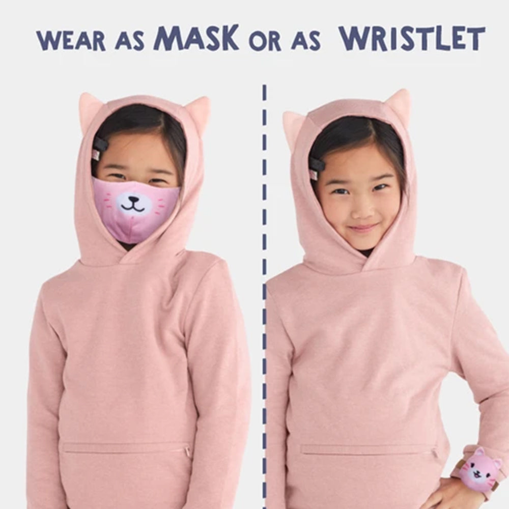 Cubcoats Mask Buddies (3-Pack) PIMM-KALI-FLYNN /Cubecoats قناع الأصدقاء3 عبواتبيم-كالي-فلين