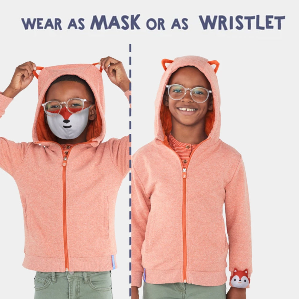 Cubcoats Mask Buddies (3-Pack) PIMM-KALI-FLYNN /Cubecoats قناع الأصدقاء3 عبواتبيم-كالي-فلين