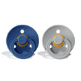 Load image into Gallery viewer, BIBS Natural Rubber Pacifier 2 Pack Size 1
