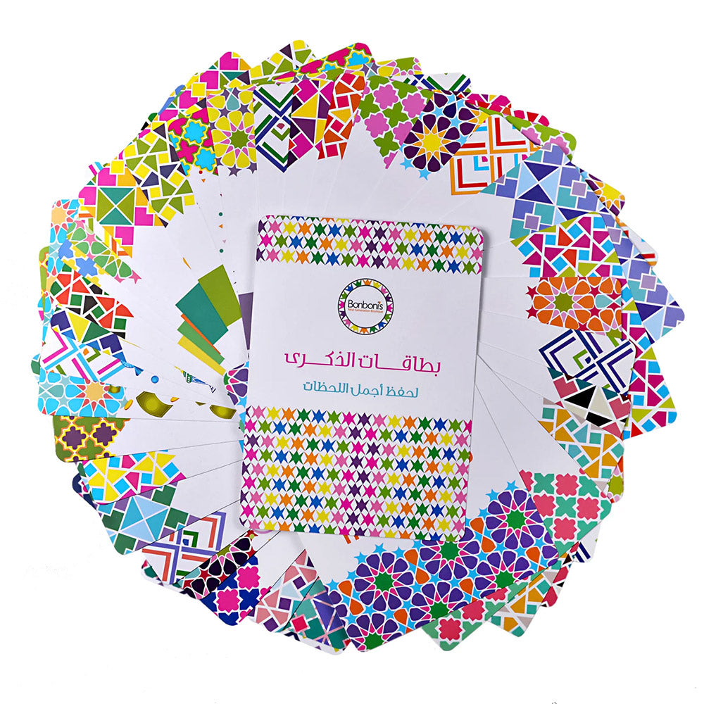 Bonboni Baby Milestone Cards — Bilingual