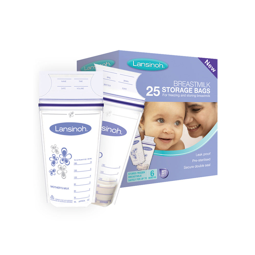 Lansinoh Breast Milk Storage Bags 25 Pcs
