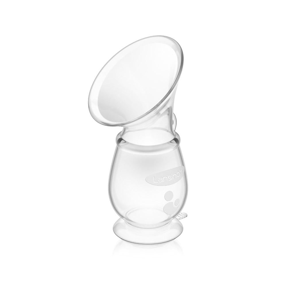 Lansinoh Silicone  Breast Pump / مضخة الثدي لانسينو