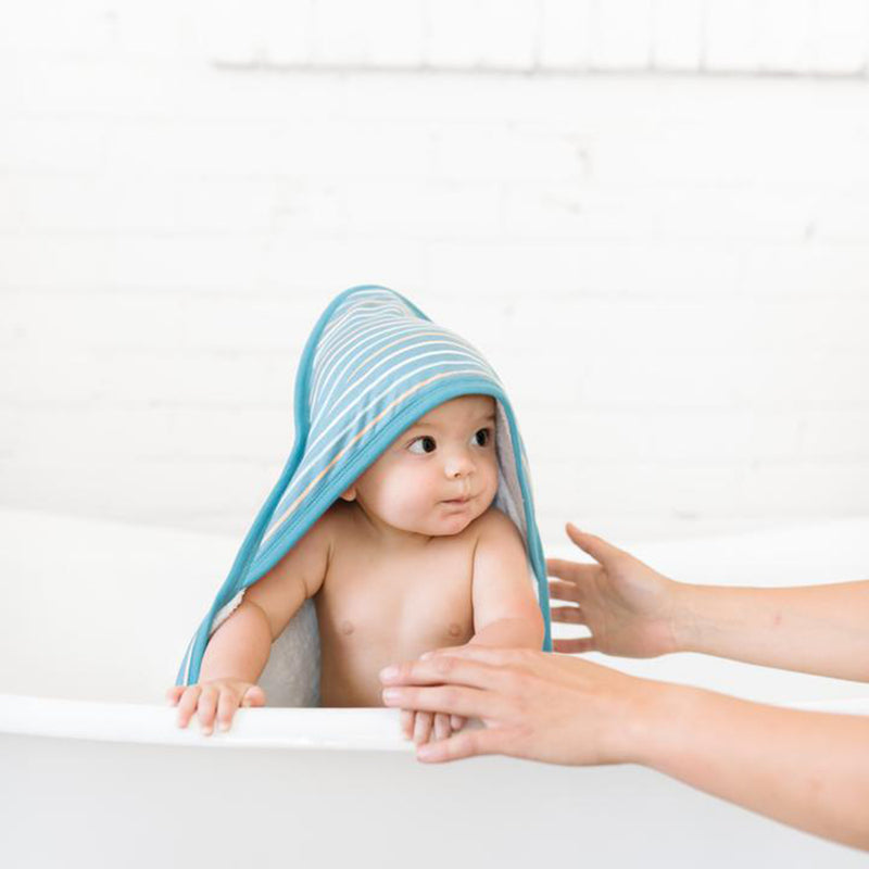 Copper Pearl Hooded Towel