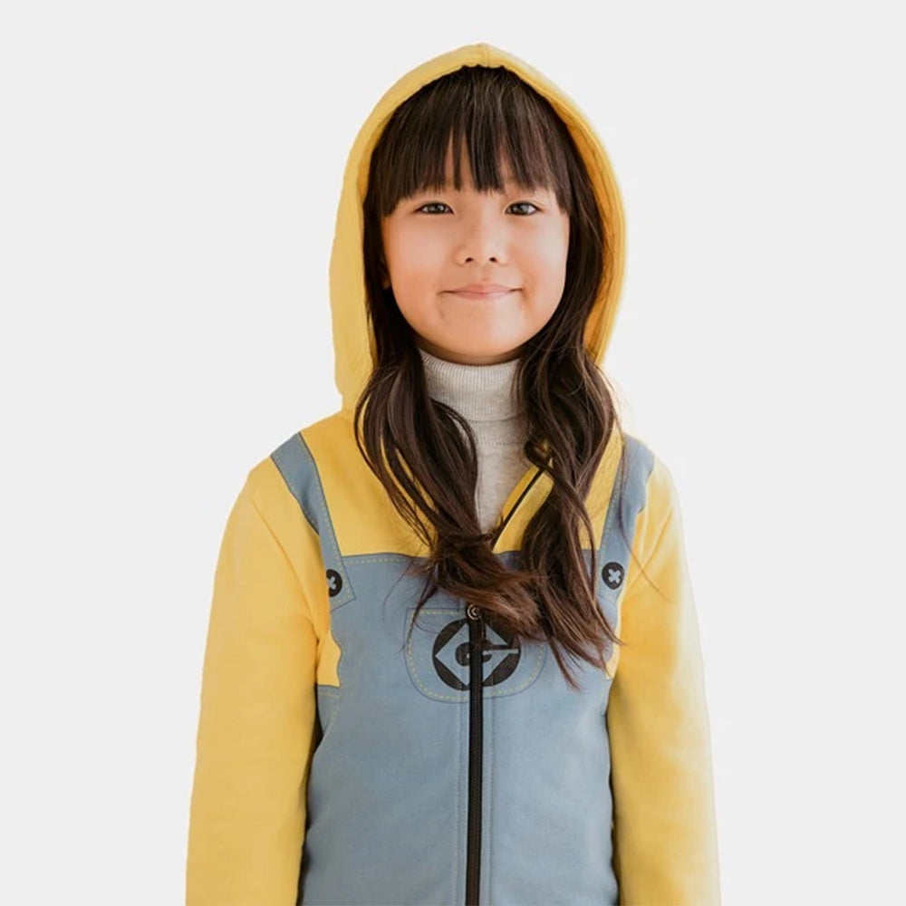 Cub Coats Hoodie- Bob Minion / معاطف شبل هوديي-بوب مينيون
