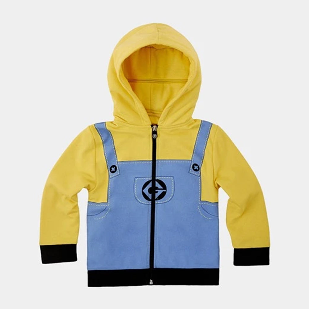 Cub Coats Hoodie- Bob Minion / معاطف شبل هوديي-بوب مينيون