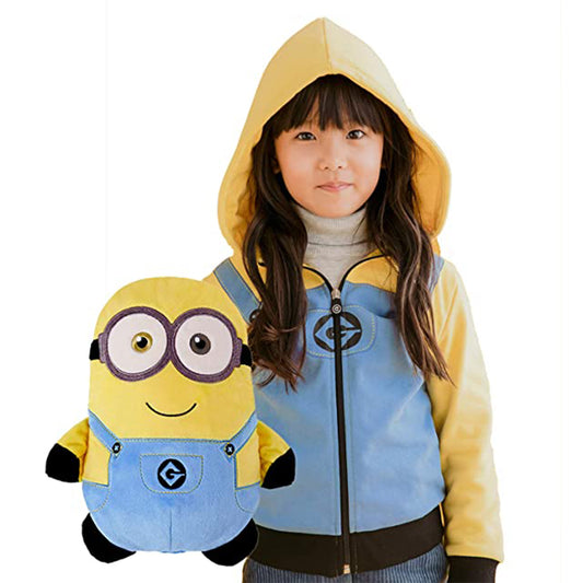Cub Coats Hoodie- Bob Minion / معاطف شبل هوديي-بوب مينيون