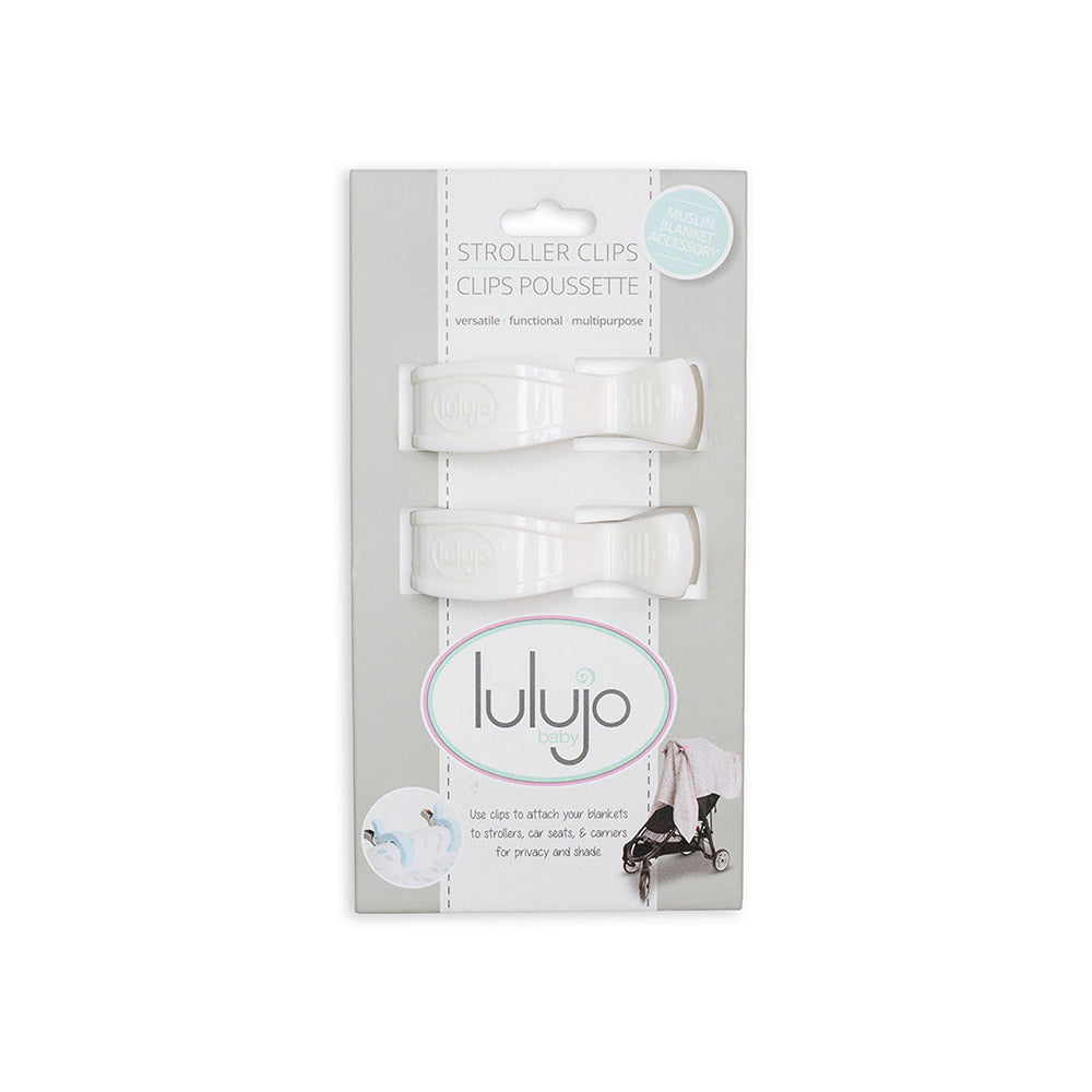 Lulujo Stroller Clips 2 Pack