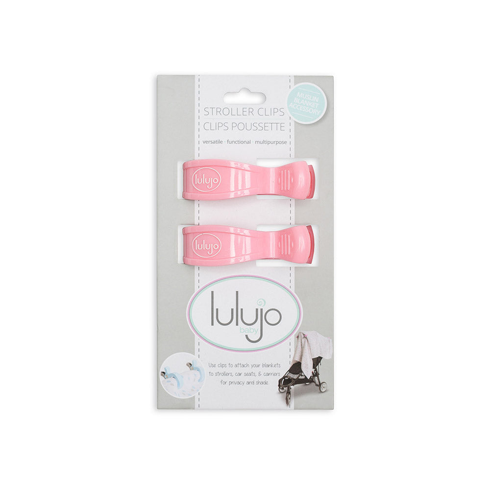 Lulujo Stroller Clips 2 Pack