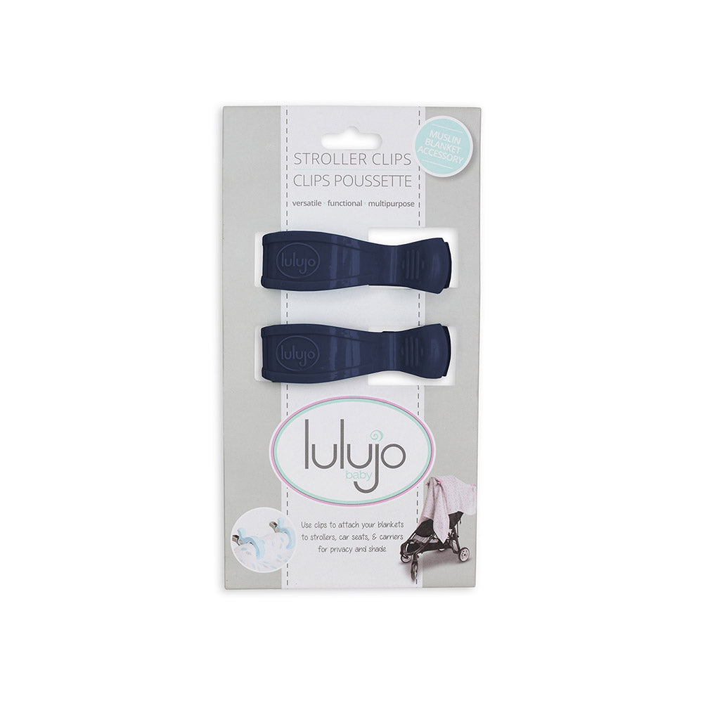 Lulujo Stroller Clips 2 Pack