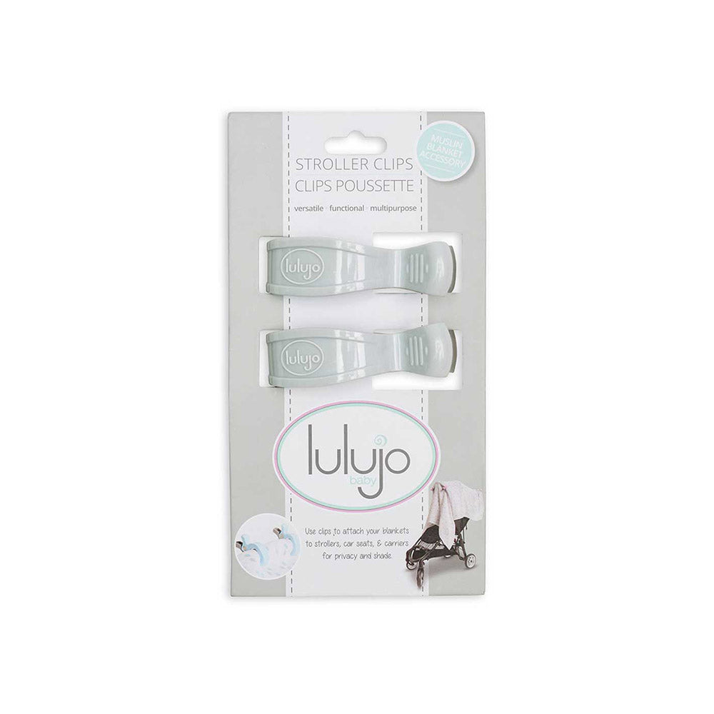 Lulujo Stroller Clips 2 Pack