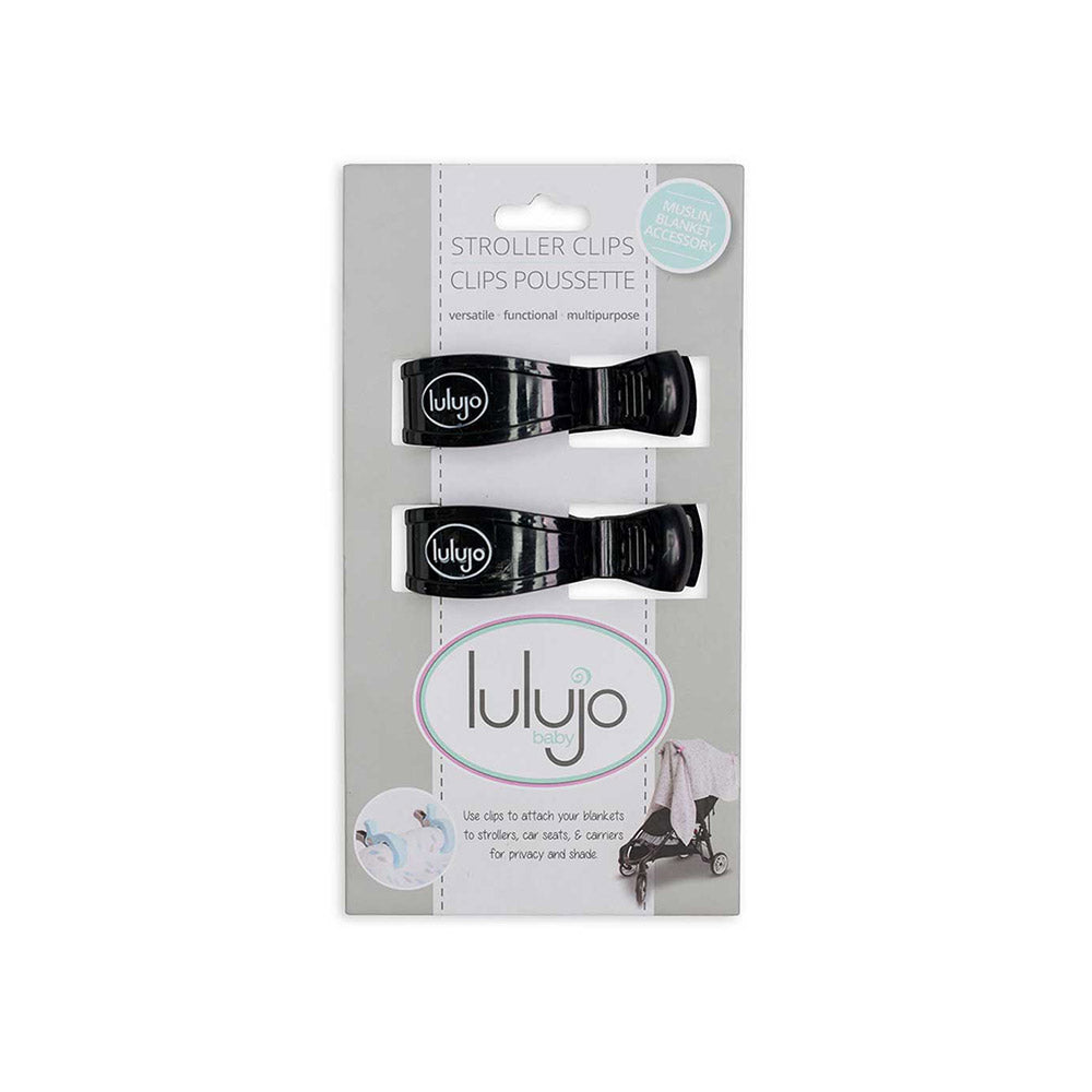 Lulujo Stroller Clips 2 Pack