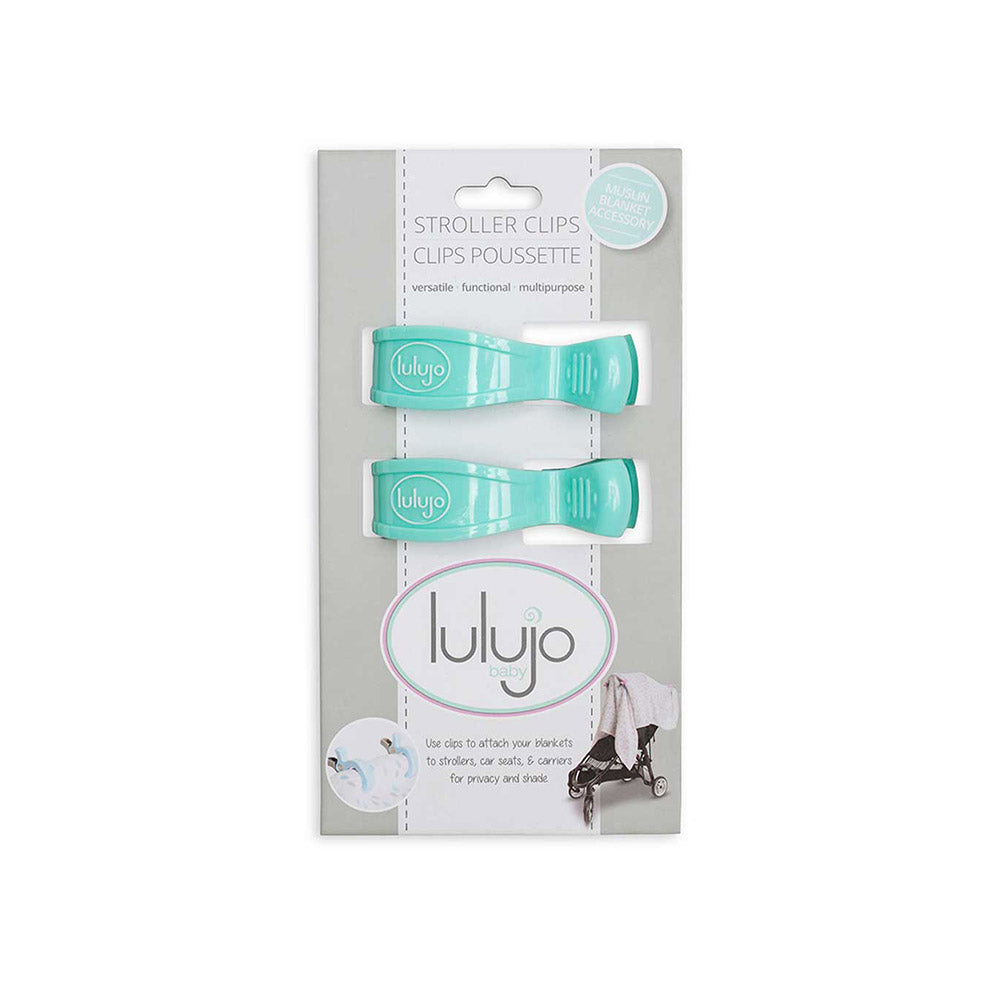 Lulujo Stroller Clips 2 Pack