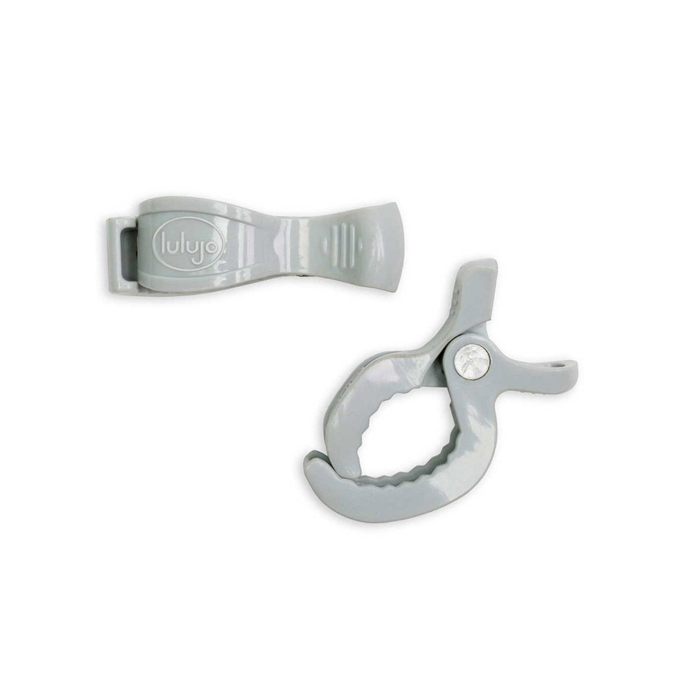 Lulujo Stroller Clips 2 Pack