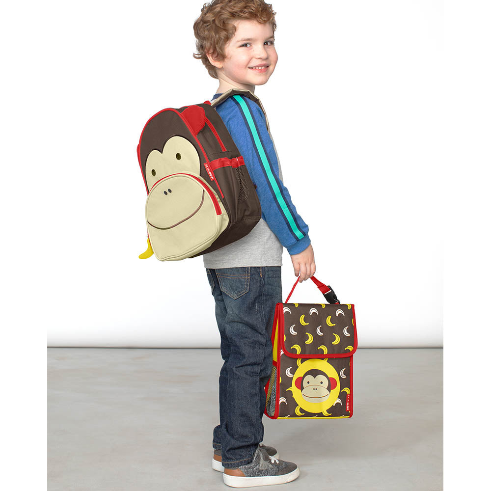 SkipHop Zoo Lunch Bag — view 9